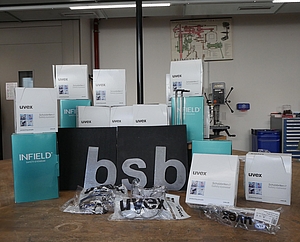 Schutzbrillen in unterschiedlichen Ausführungen