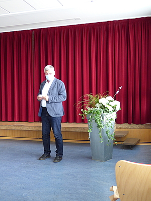 Pensionär Joachim Ciliox