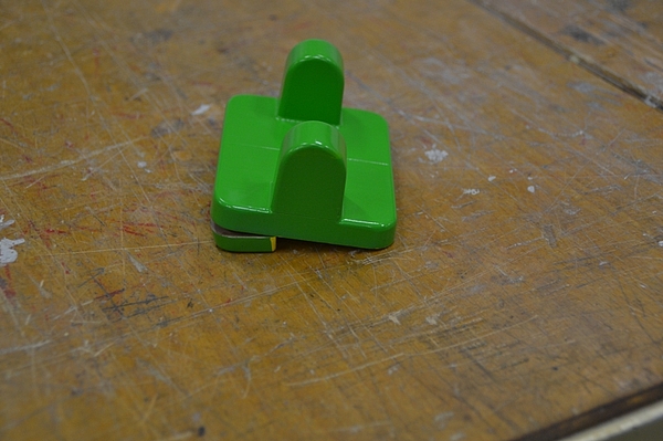 Geteiltes Handmodell des Schwenklagers