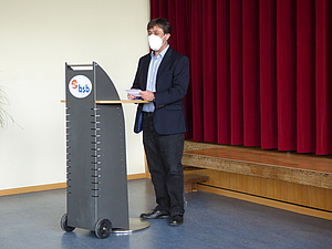 Stellvertretender Schulleiter Olaf Menn