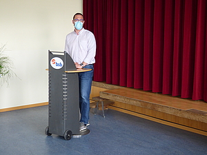 Abteilungsleiter Michael Hitrec